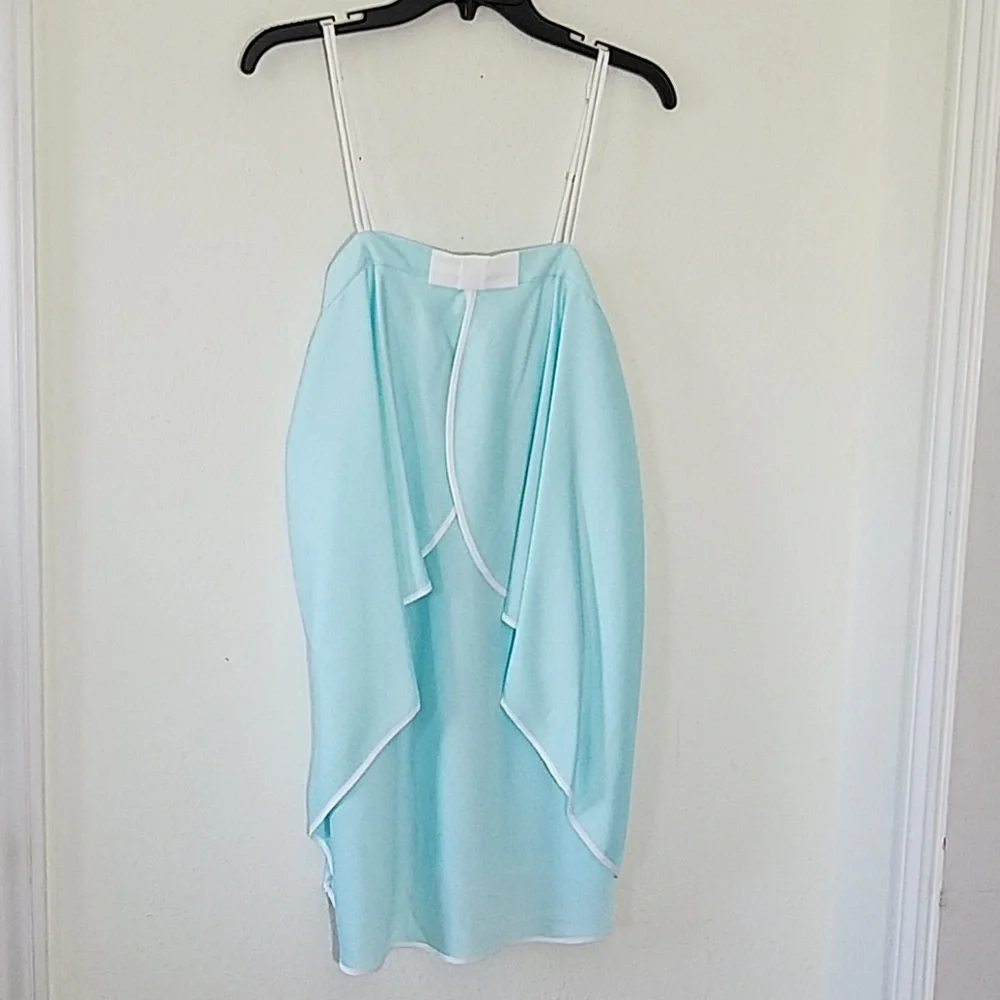 🆕 kate spade New York Charmeuse Chemise Size Large